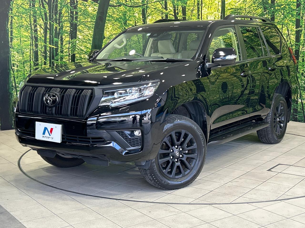 2023 Toyota LandCruiser Prado 5D TX L Package Matte Black Edition