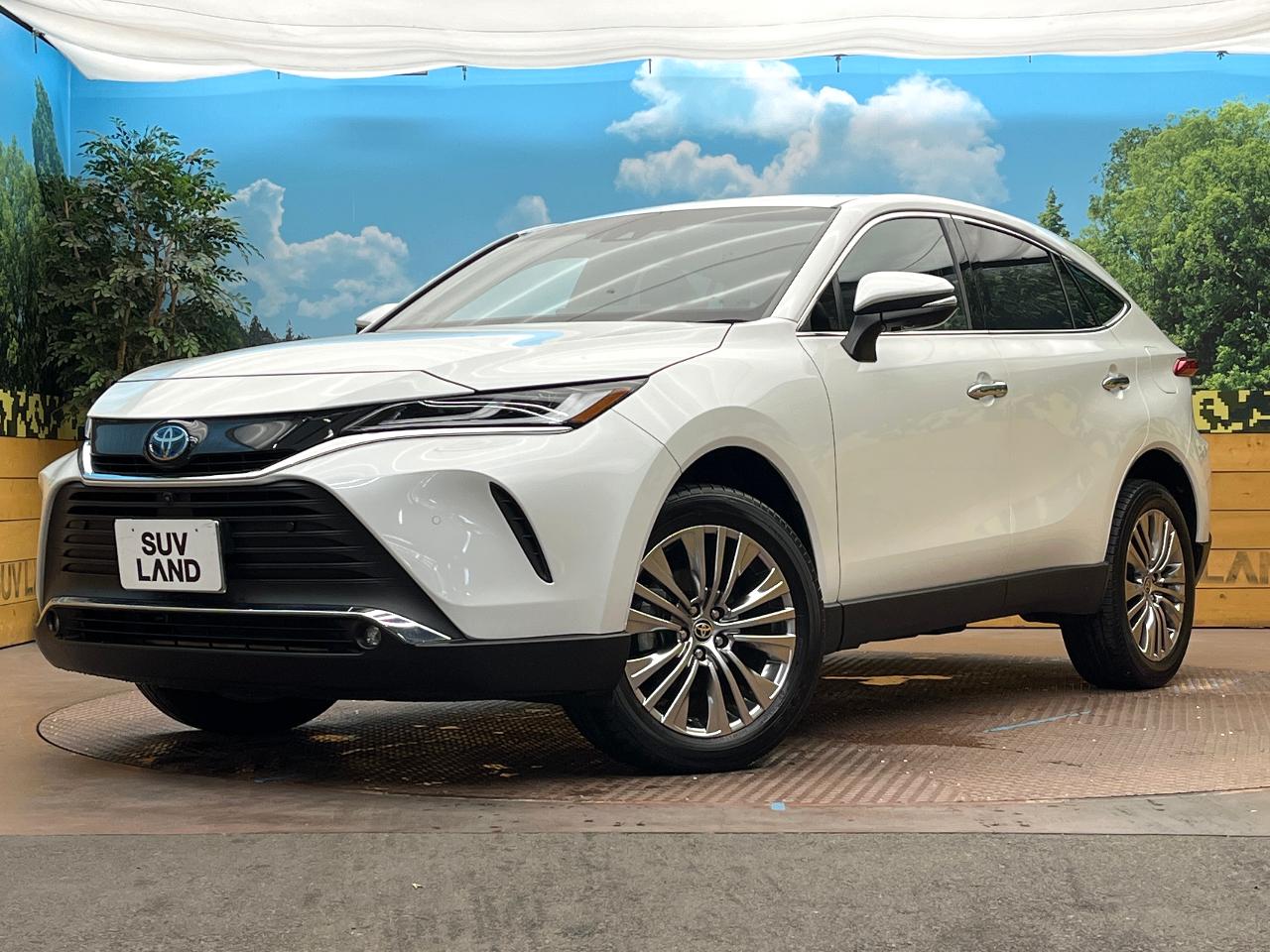 2024 Toyota Harrier Hybrid Z