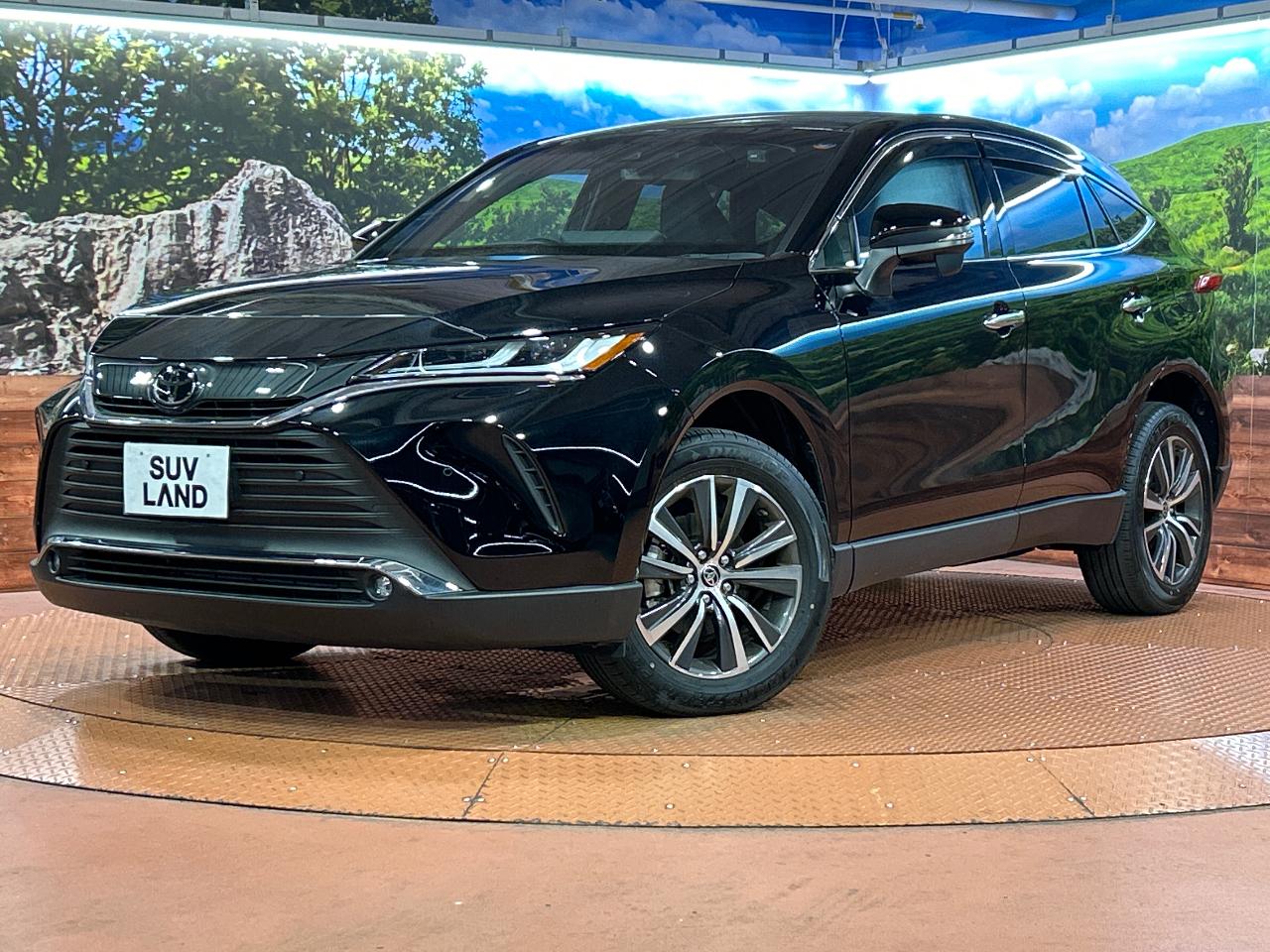 2025 Toyota Harrier G