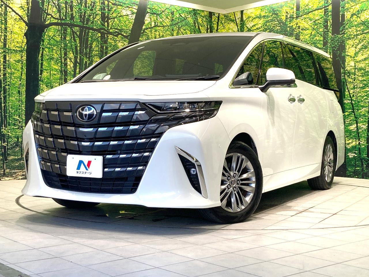 2024 Toyota Alphard Hybrid Hybrid Z