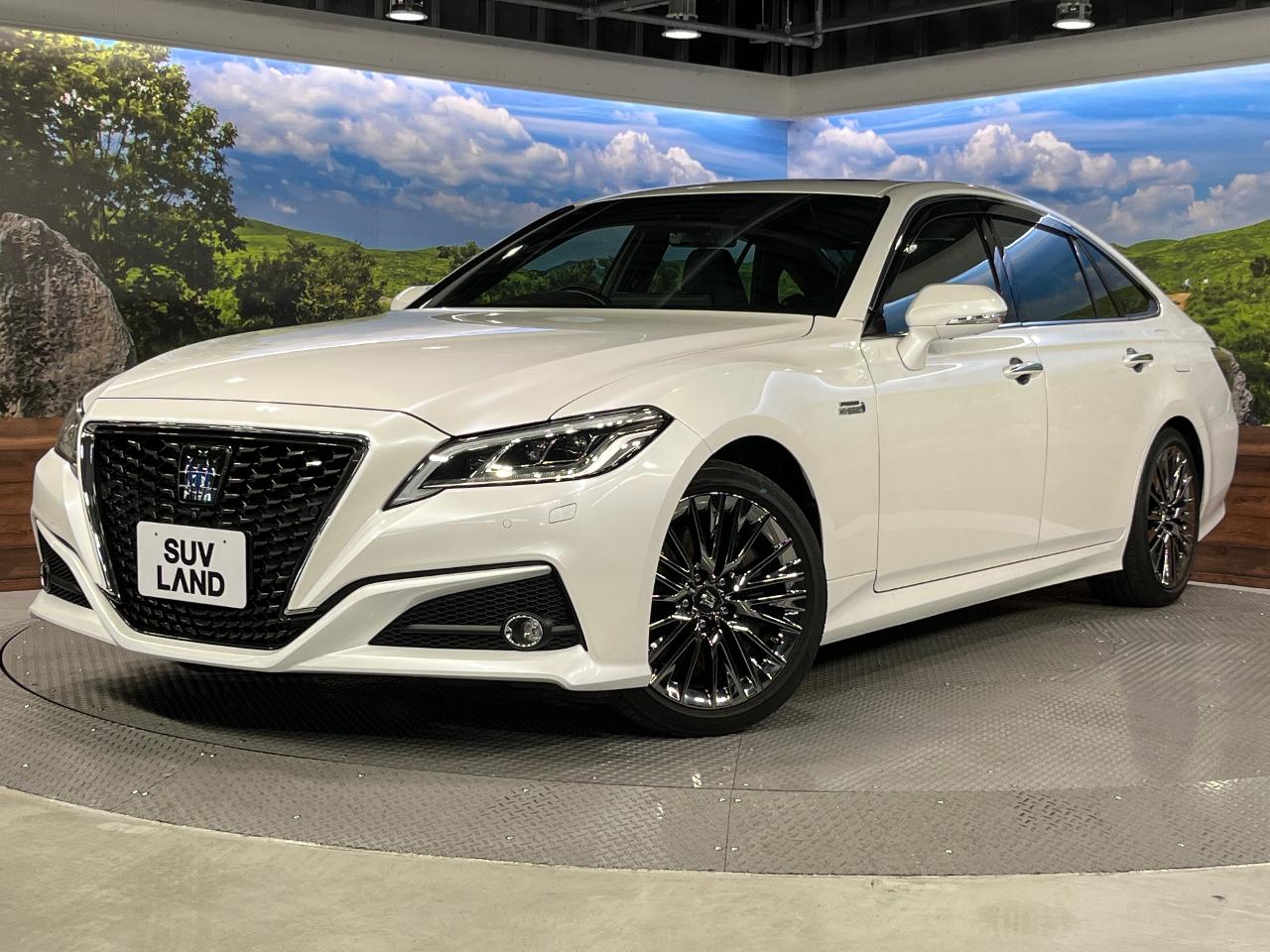 2021 Toyota Crown Hybrid G-Executive