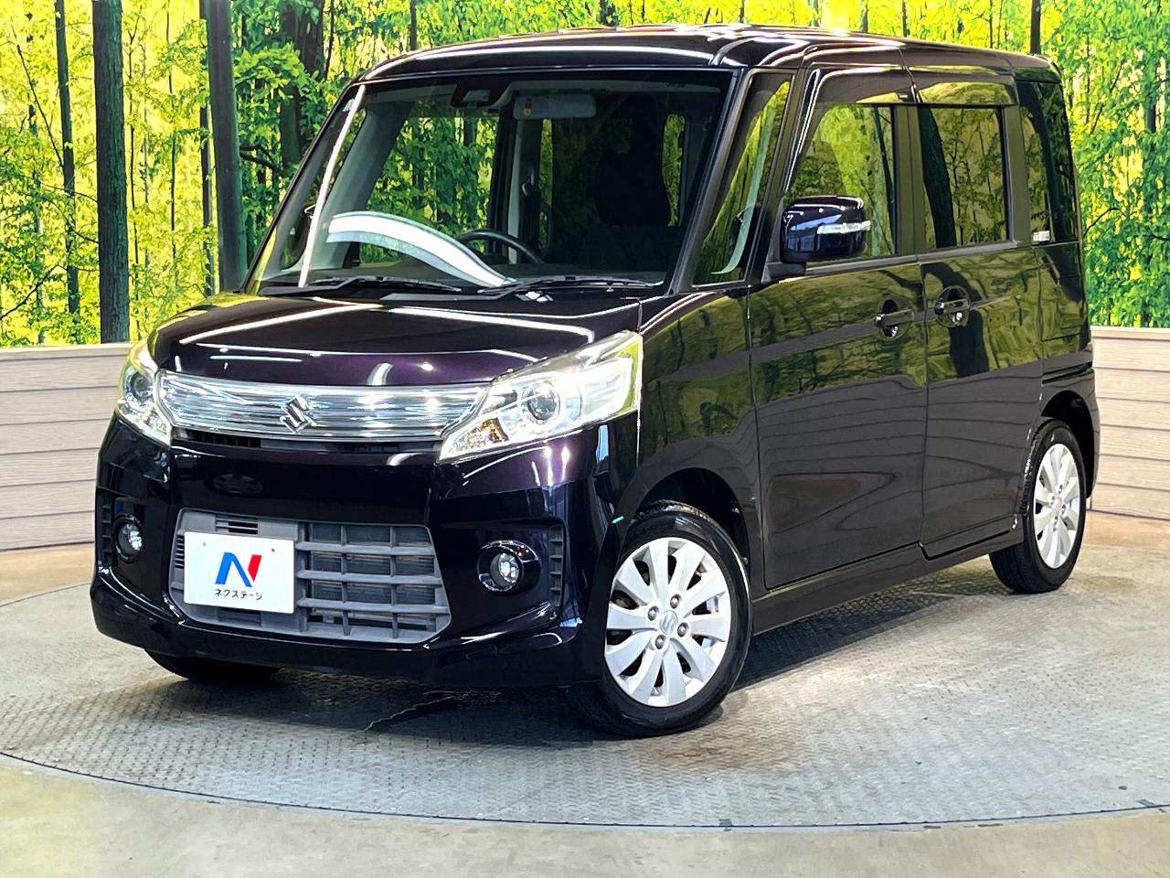 2013 Suzuki Spacia Custom XS (Radar Brake Support equipped vehicle)