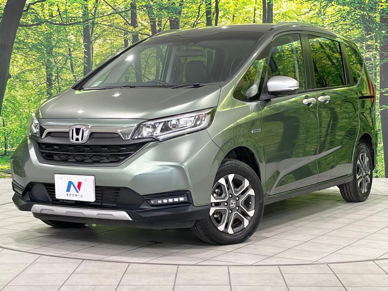 2020 Honda Freed Hybrid Hybrid Crosstar Honda Sensing