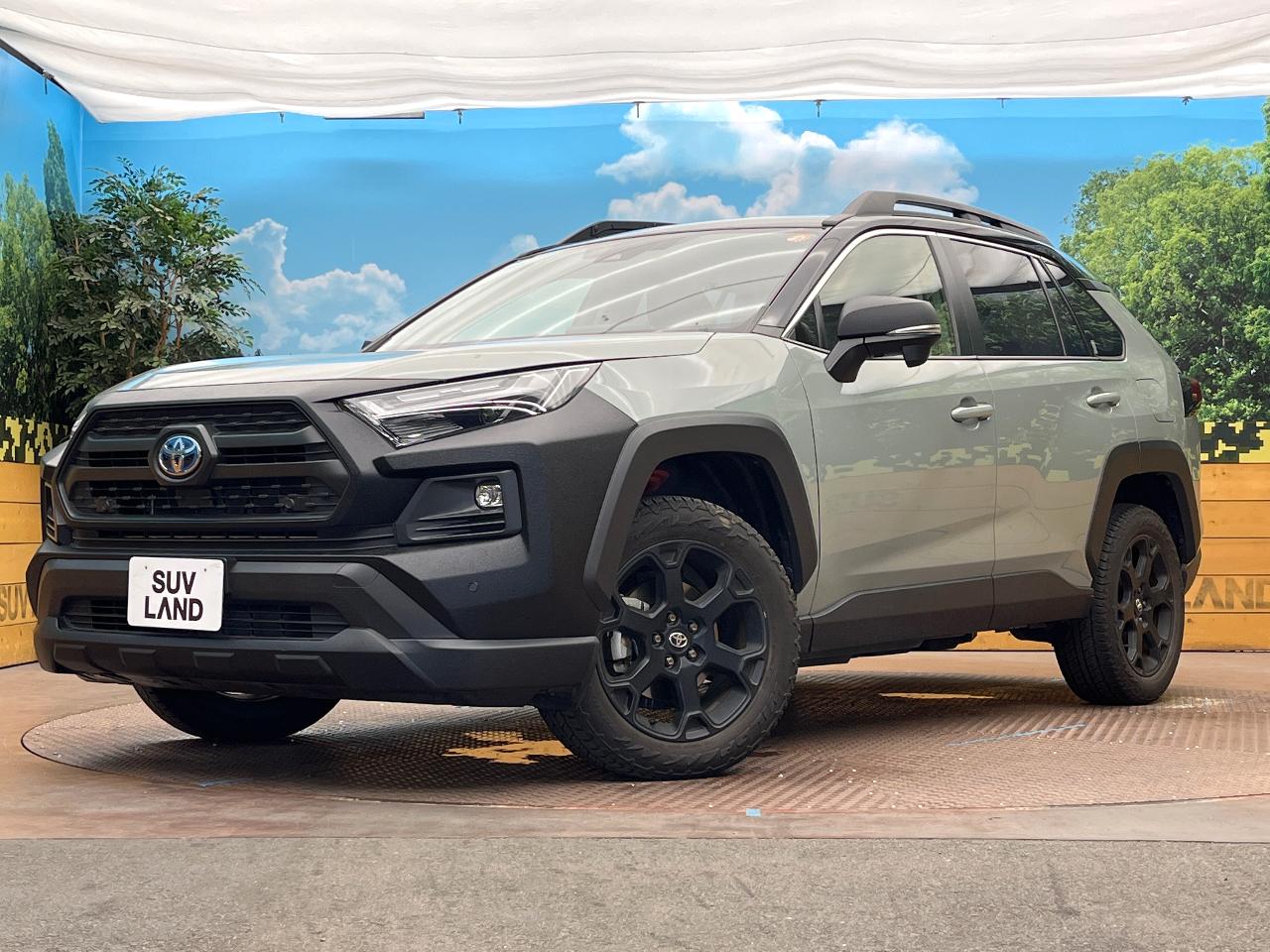2023 Toyota RAV4 Hybrid Hybrid Adventure Offroad Package II