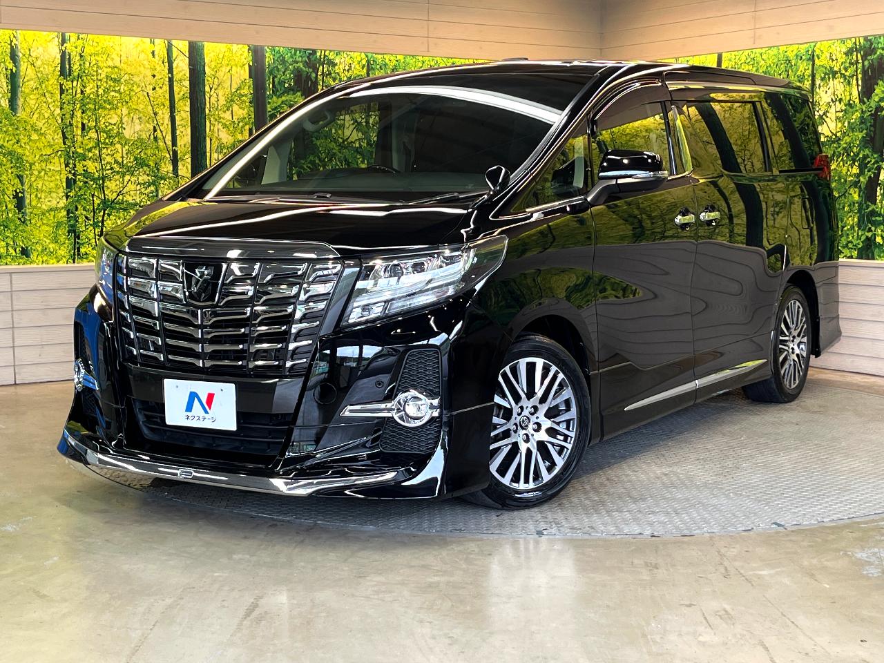 2017 Toyota Alphard 2.5S C Package