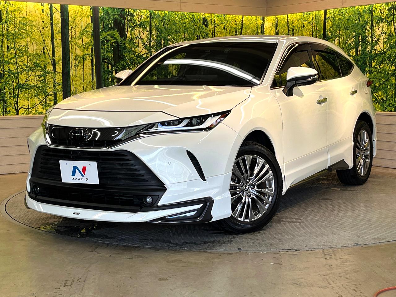 2021 Toyota Harrier Z