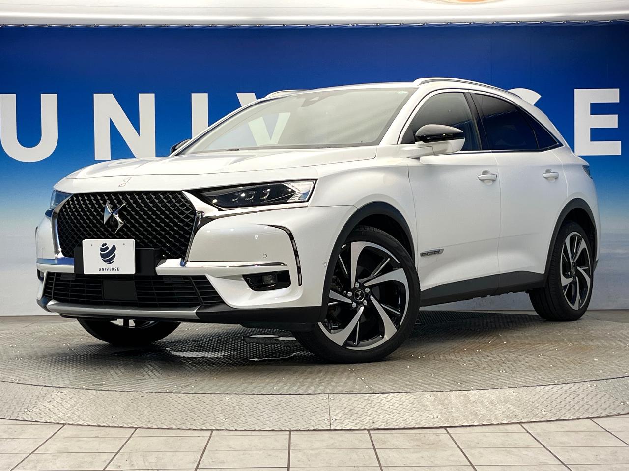 2019 DSオートモビル DS7 Crossback Gransic Blue HDi