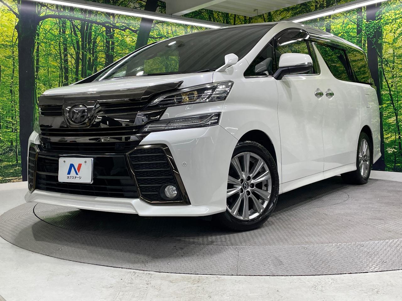 2016 Toyota Vellfire 2.5Z A Edition Golden Eyes