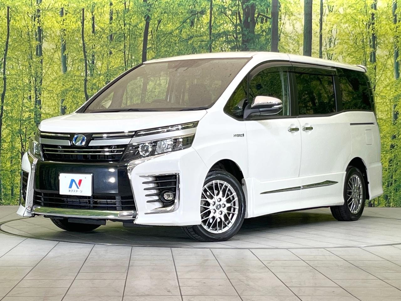 2016 Toyota Voxy Hybrid Hybrid ZS Kirameki II