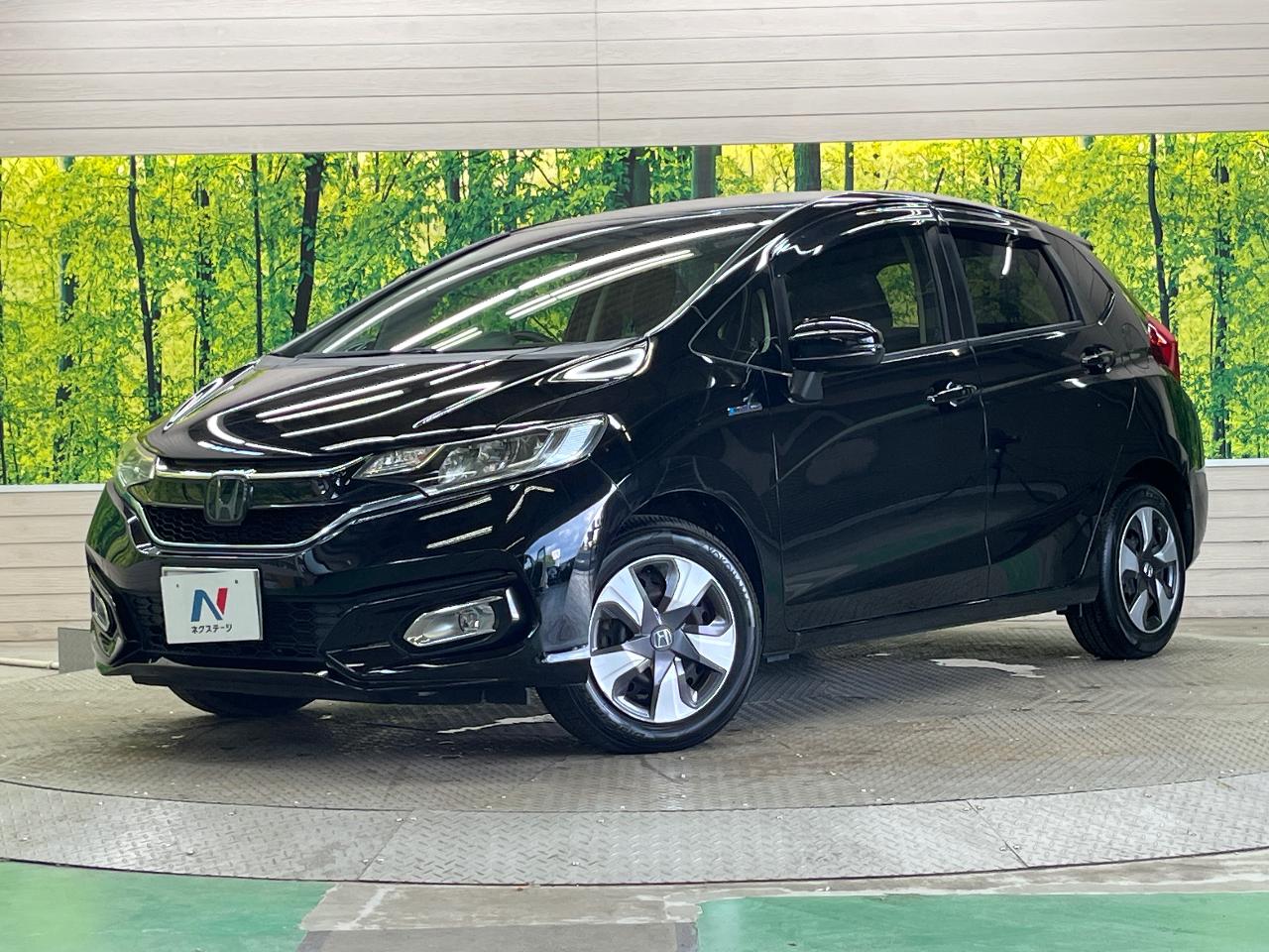 2019 Honda Fit Hybrid Hybrid L Honda Sensing
