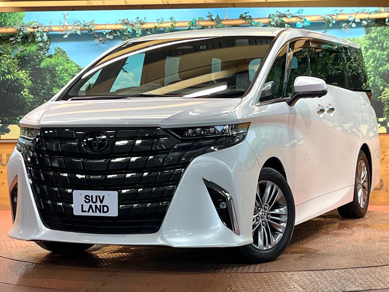 2023 Toyota Alphard Hybrid Hybrid Z