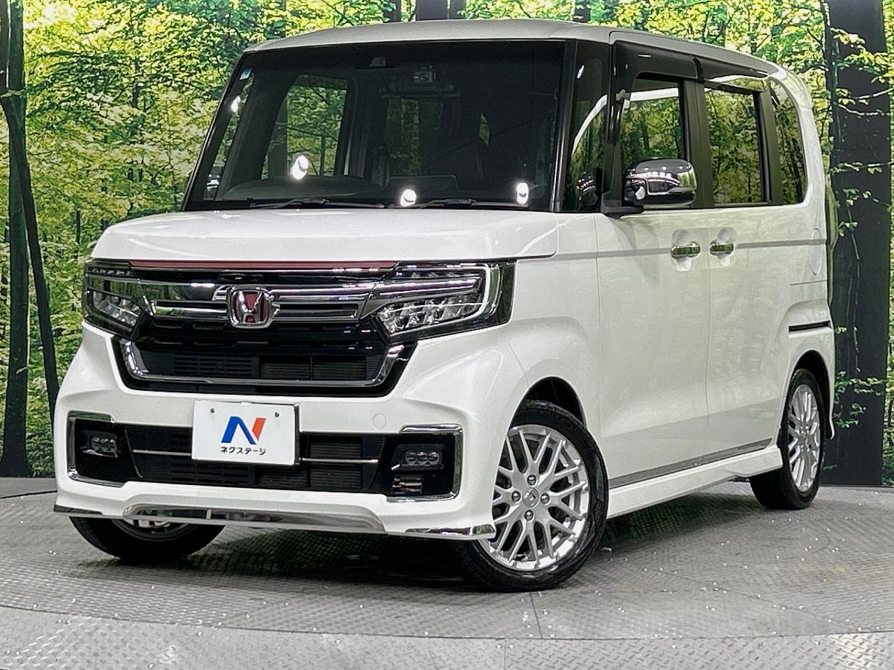 2021 Honda N BOX Custom L Turbo