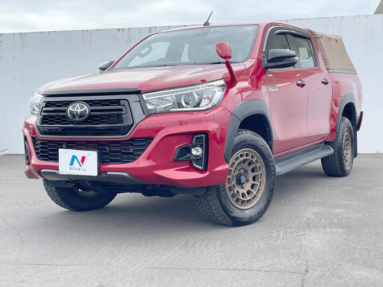 2019 Toyota Hilux Truck 4D Z Black Rally Edition