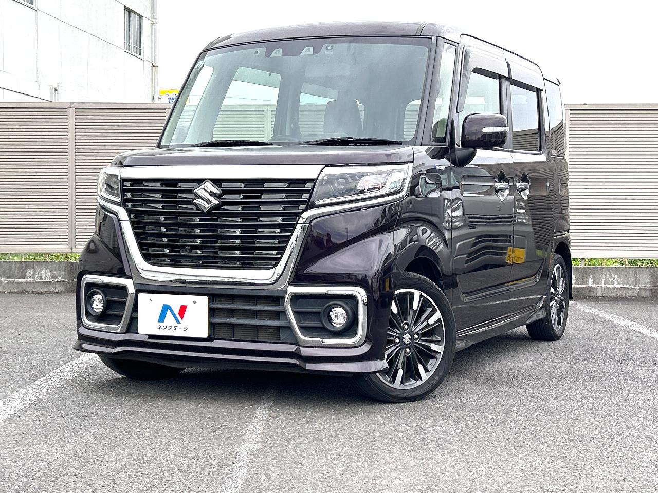 2021 Suzuki Spacia Custom Hybrid XS Turbo