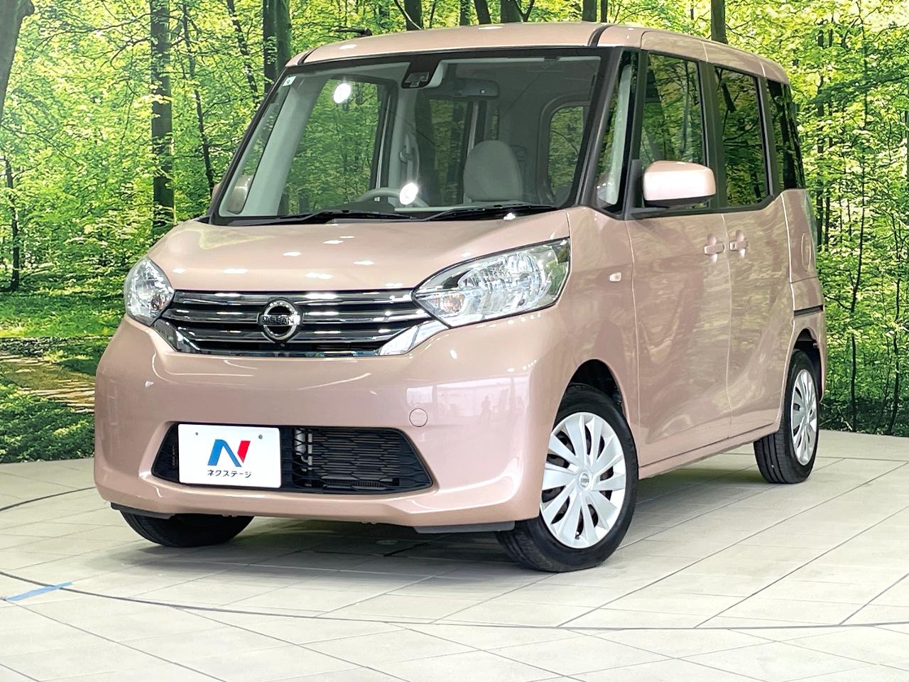 2015 Nissan Dayz Roox X V Selection + Safety II