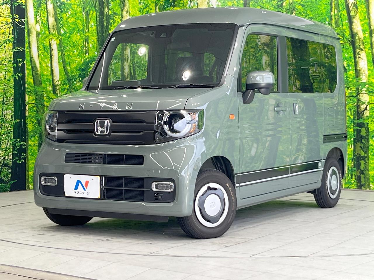2026 Honda N-VAN Fun