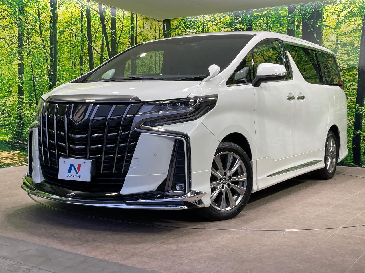2021 Toyota Alphard 2.5S Type Gold II