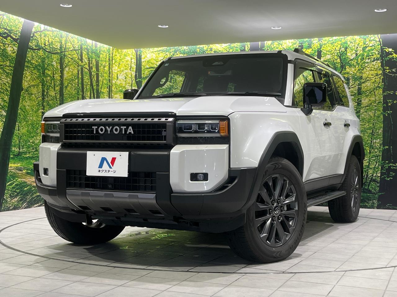 2025 Toyota LandCruiser 250 ZX