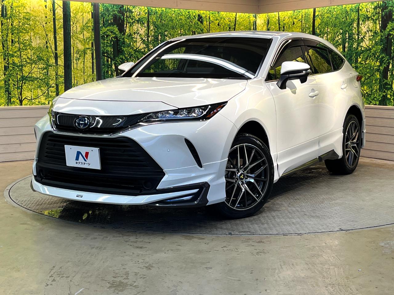 2021 Toyota Harrier Hybrid S