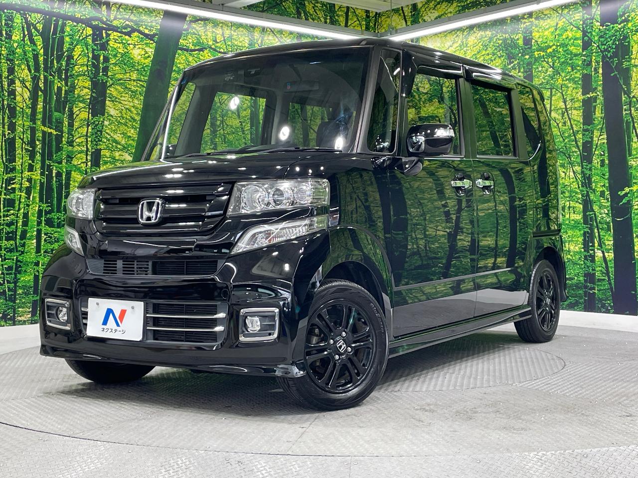 2017 Honda N BOX Custom G Special Edition SS Black Style Package