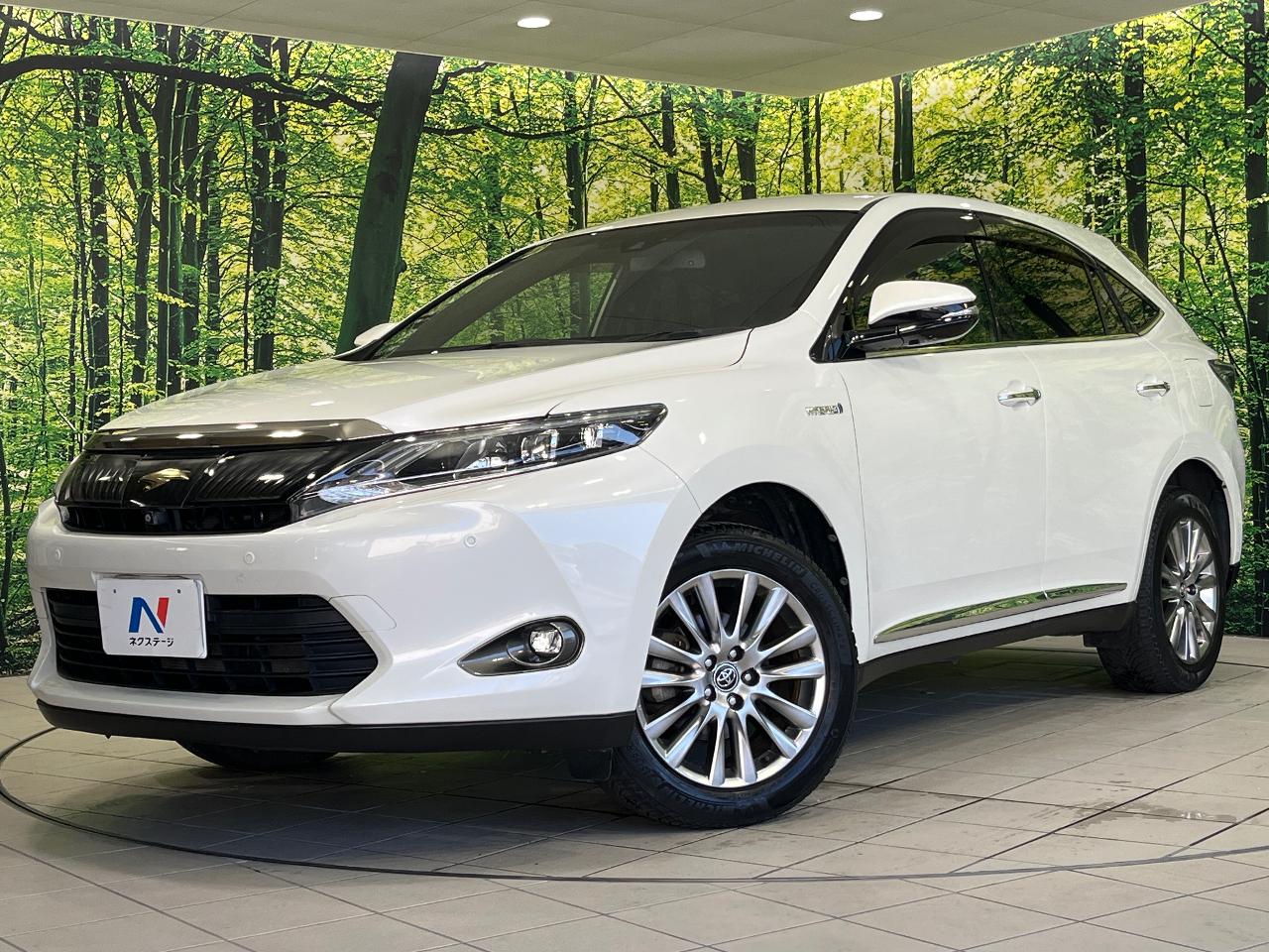 2014 Toyota Harrier Hybrid Premium Advanced Package