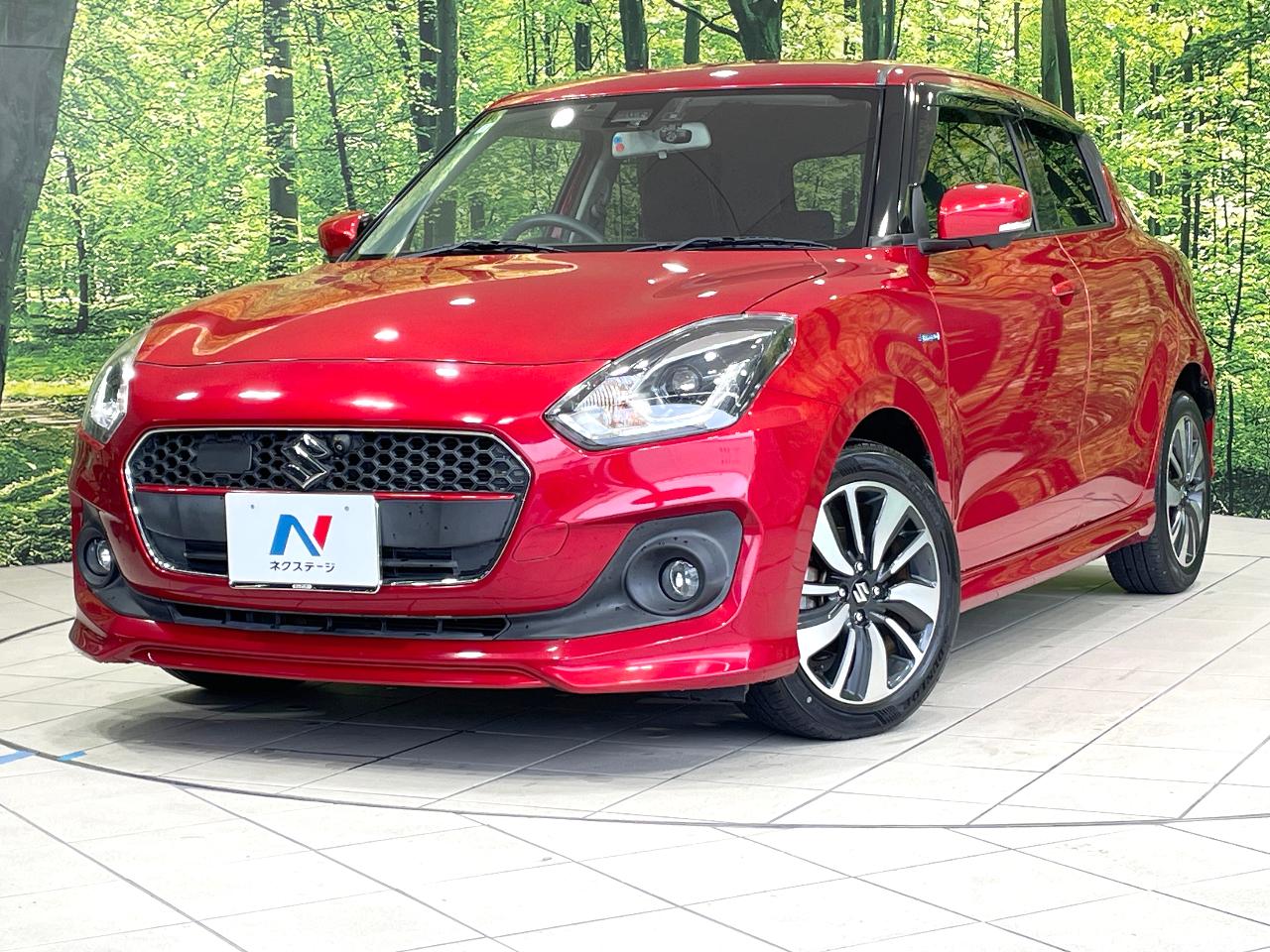 2020 Suzuki Swift Hybrid RS Safety Package