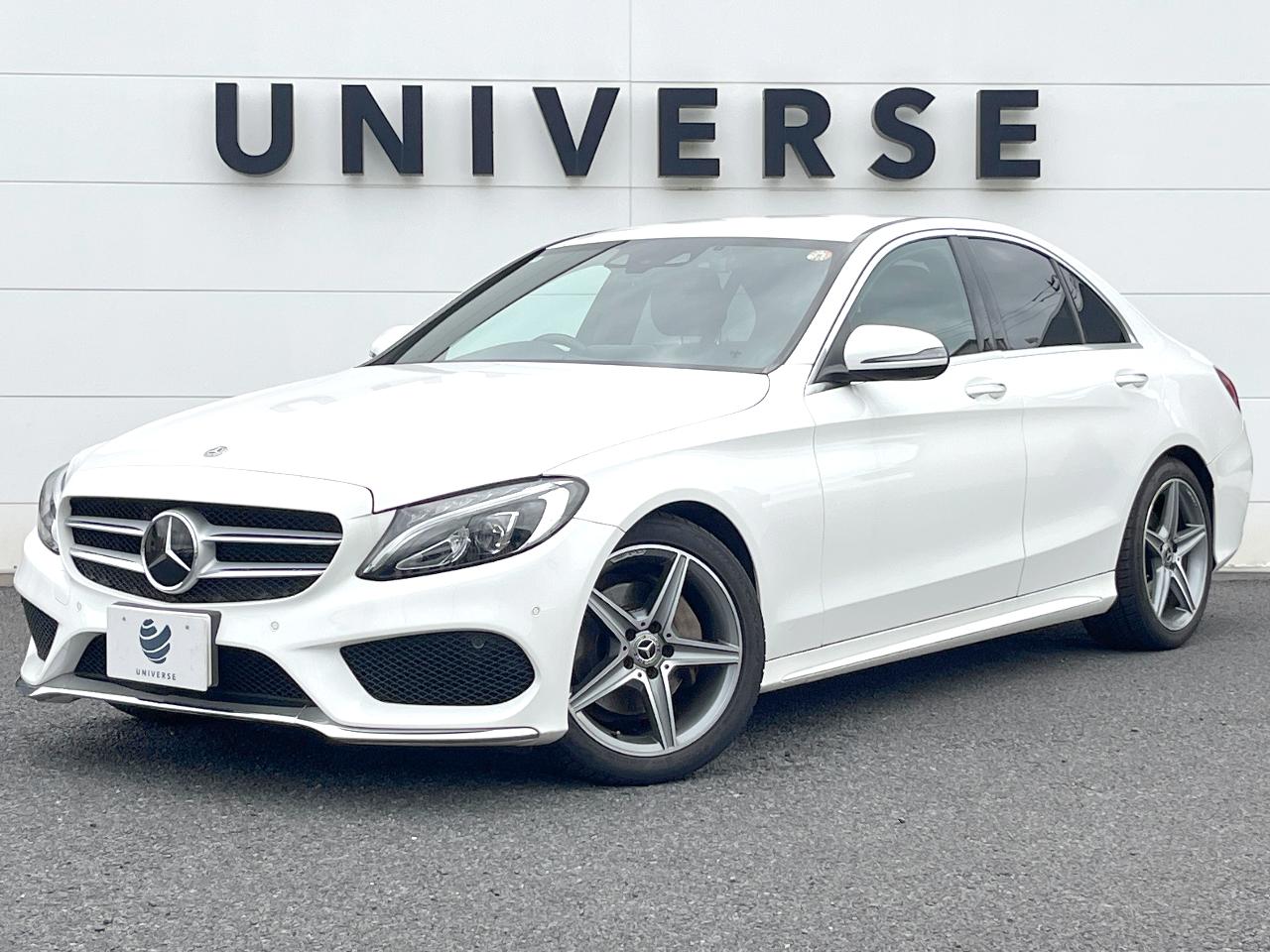 2018 Mercedes-Benz C Class C180 Laureus Edition