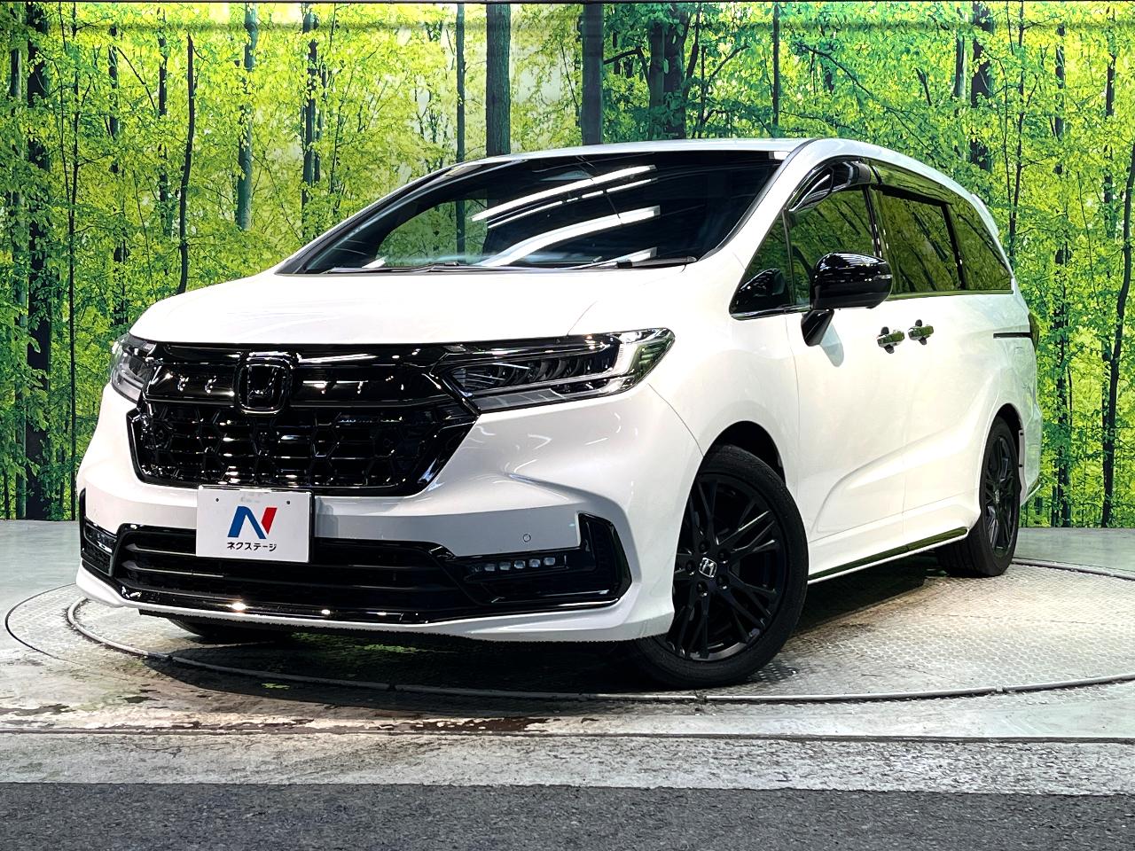 2024 Honda Odyssey Hybrid e:HEV Absolute EX Black Edition
