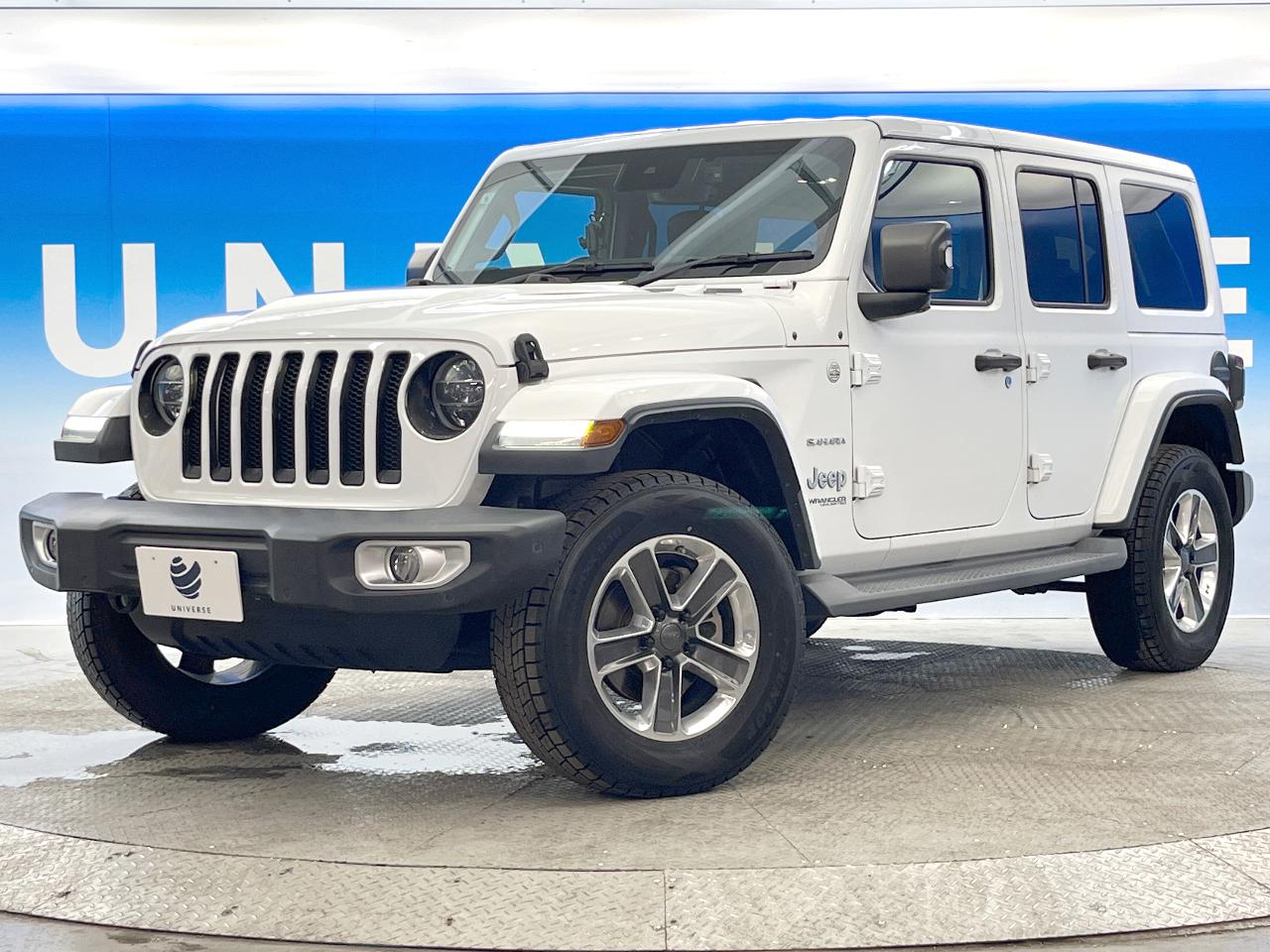 2019 Jeep Wrangler UNLTD Sahara