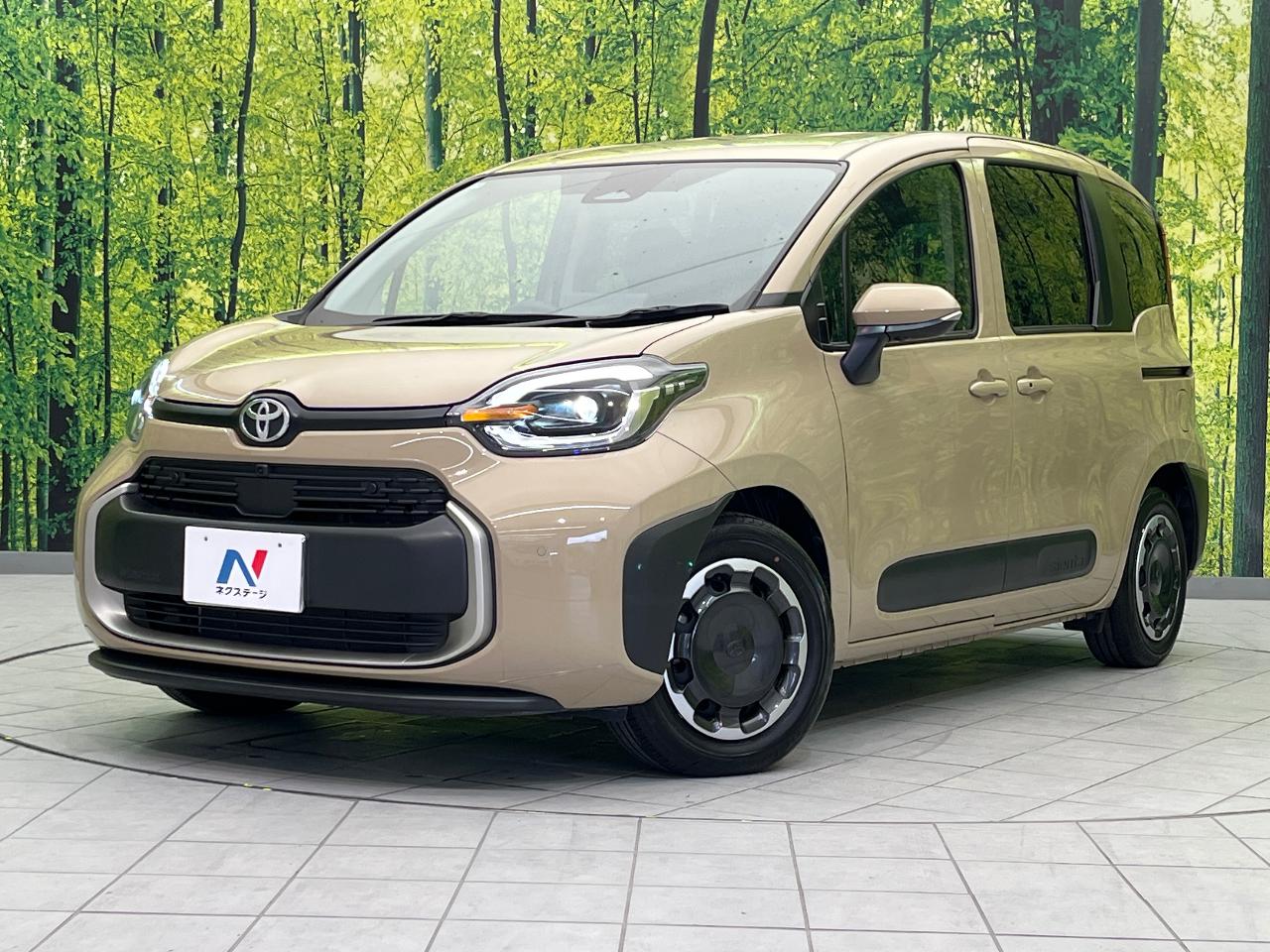 2025 Toyota Sienta Hybrid Hybrid Z