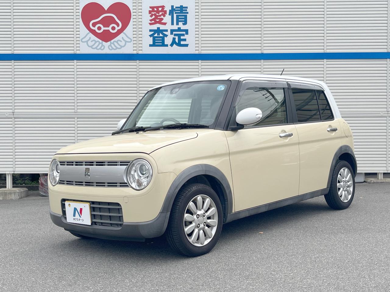 2017 Suzuki Alto Lapin X