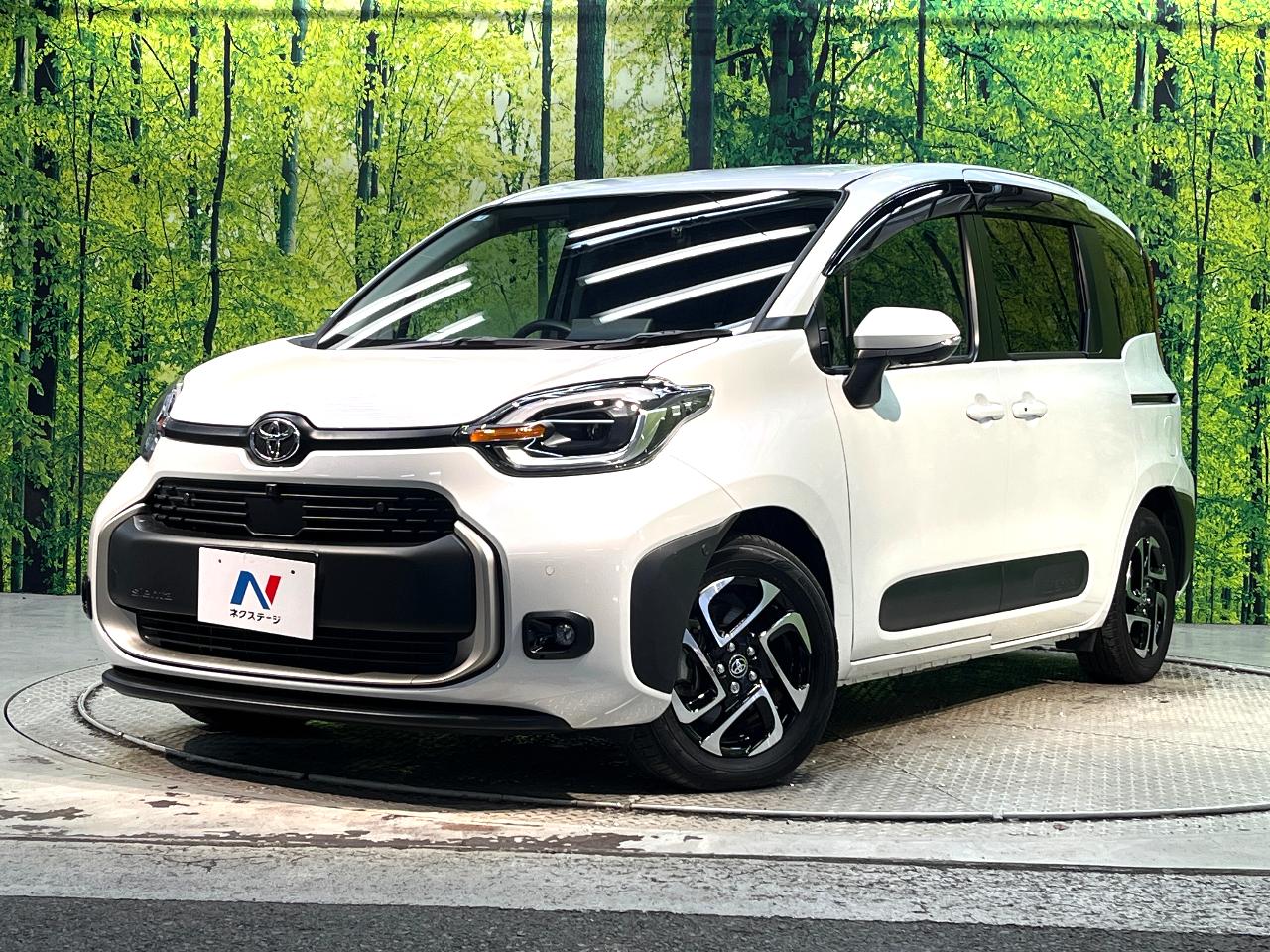 2025 Toyota Sienta Hybrid Hybrid Z