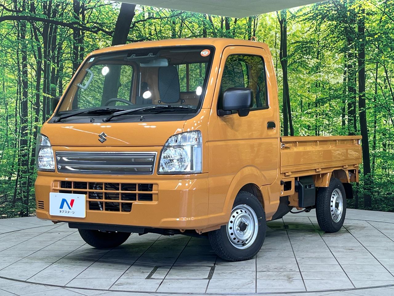 2025 Suzuki Carry Truck KC Air Conditioner Power Steering