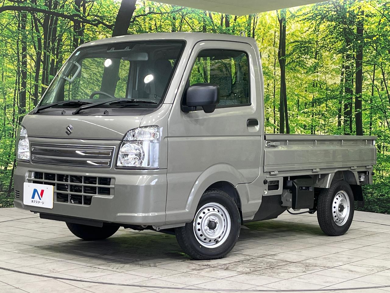 2025 Suzuki Carry Truck KC Air Conditioner Power Steering