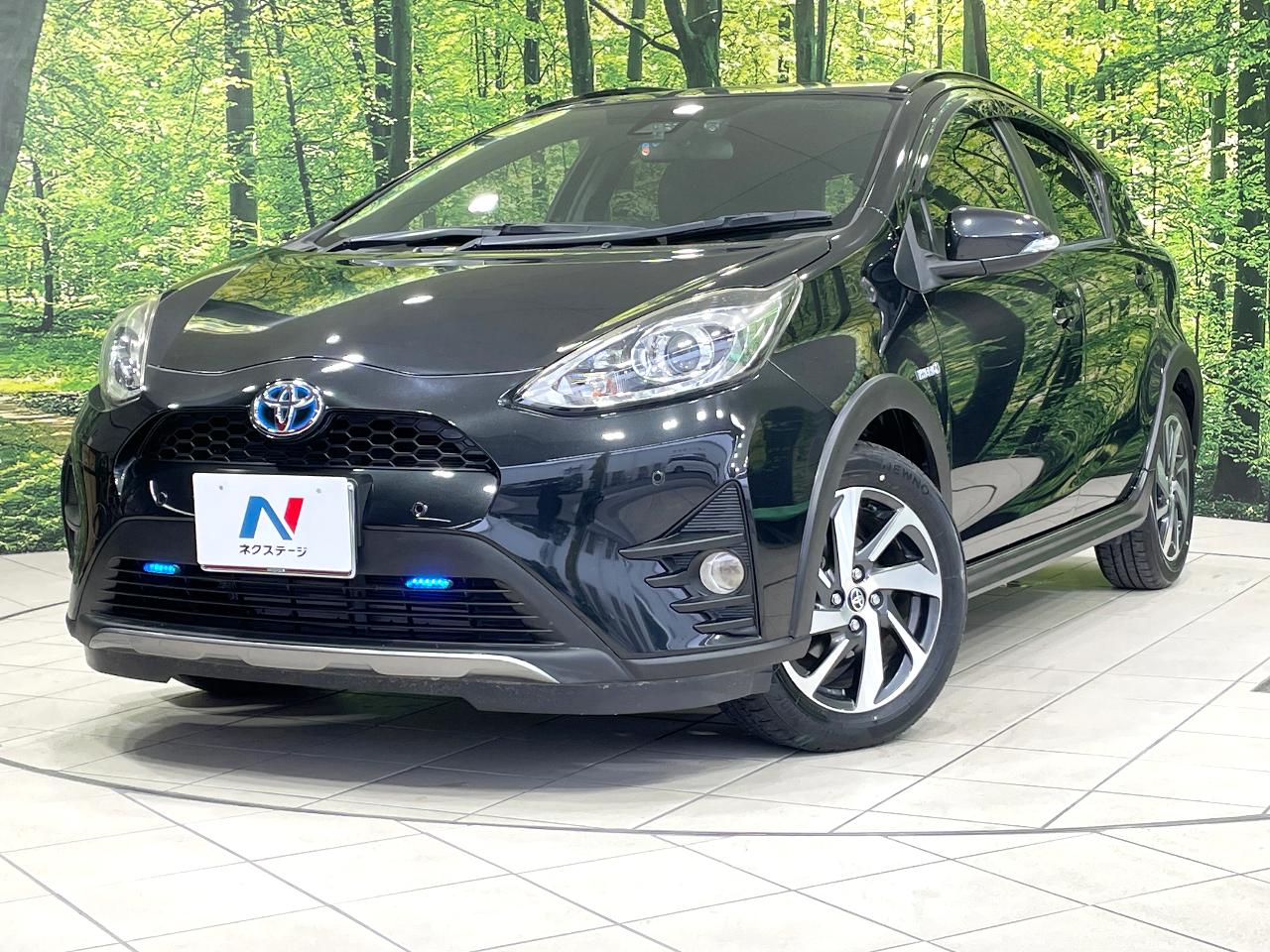 2019 Toyota Aqua Crossover Gram