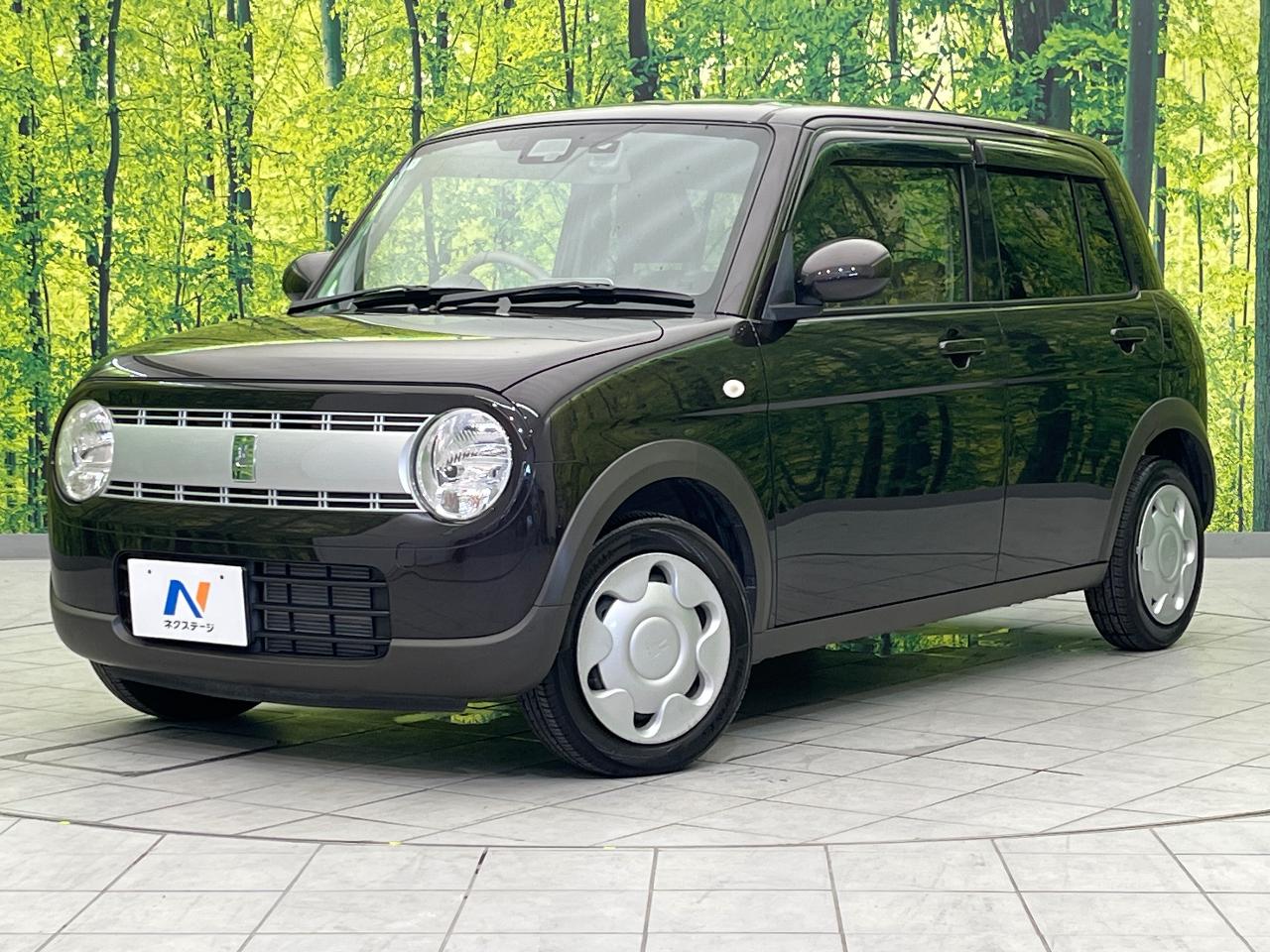 2022 Suzuki Alto Lapin L