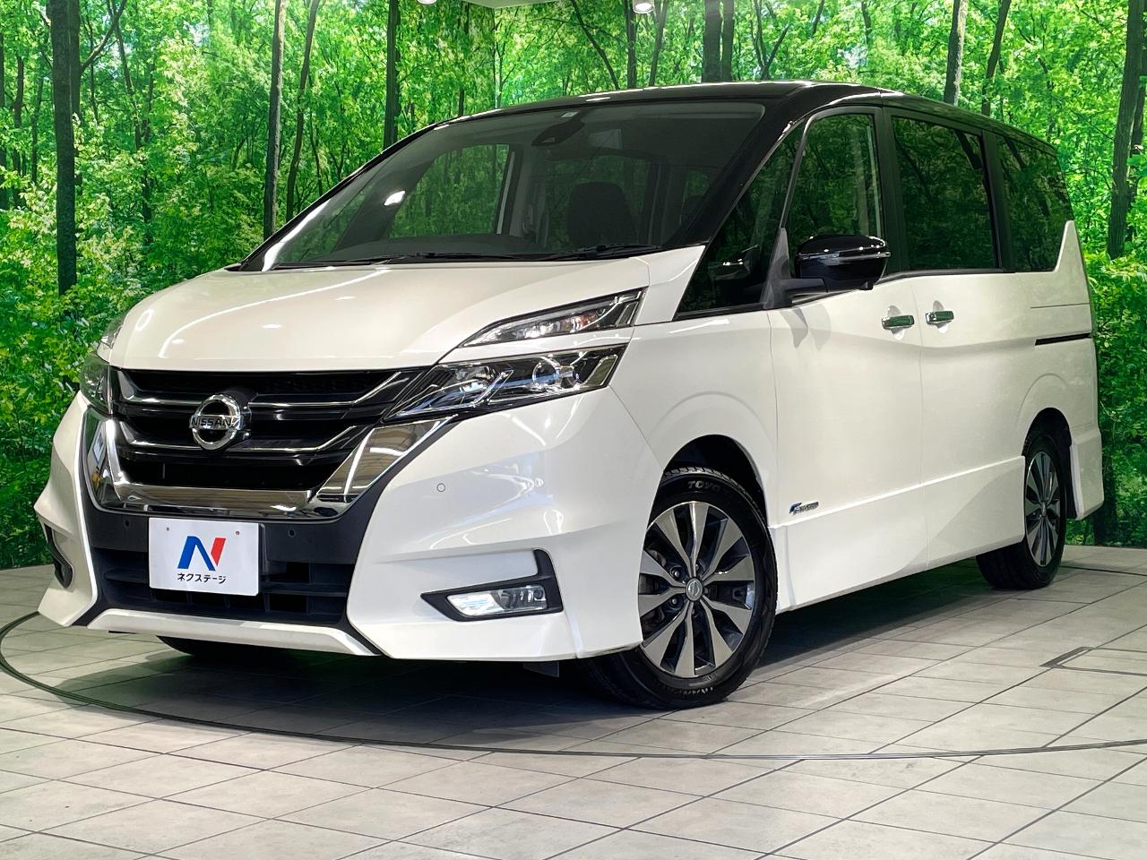 2017 Nissan Serena Highway Star V Selection