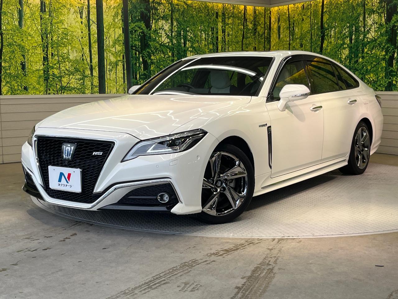 2018 Toyota Crown Hybrid RS Advance