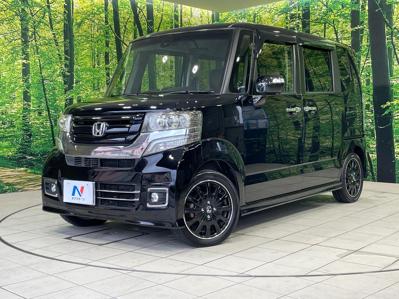 2016 Honda N BOX Custom G Special Edition Turbo SS Black Style Package