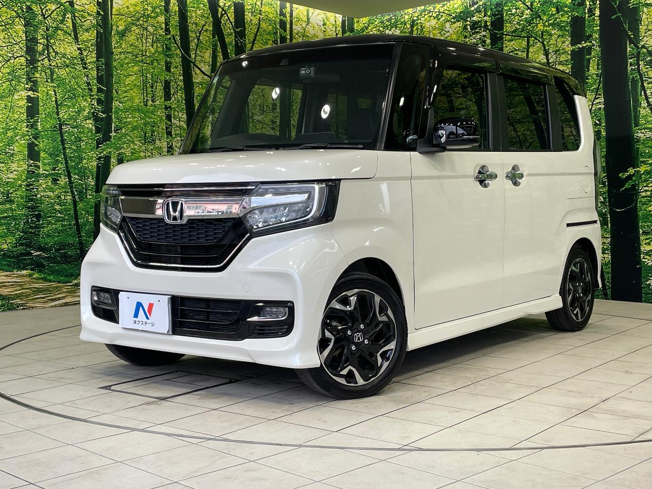 2018 Honda N BOX Custom G･L Turbo Honda Sensing