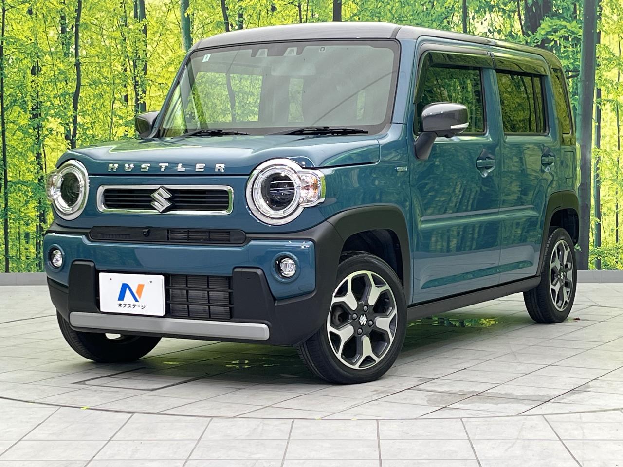 2020 Suzuki Hustler Hybrid X