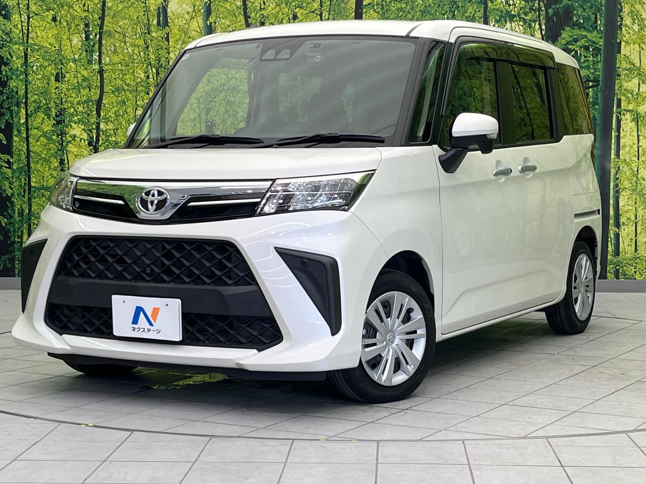 2022 Toyota Roomy G