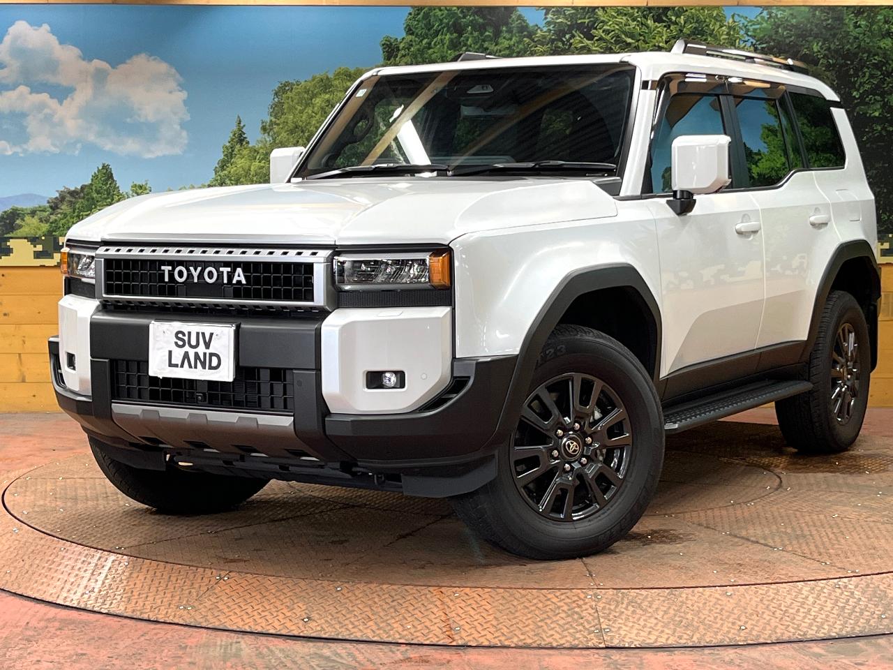 2025 Toyota LandCruiser 250 VX