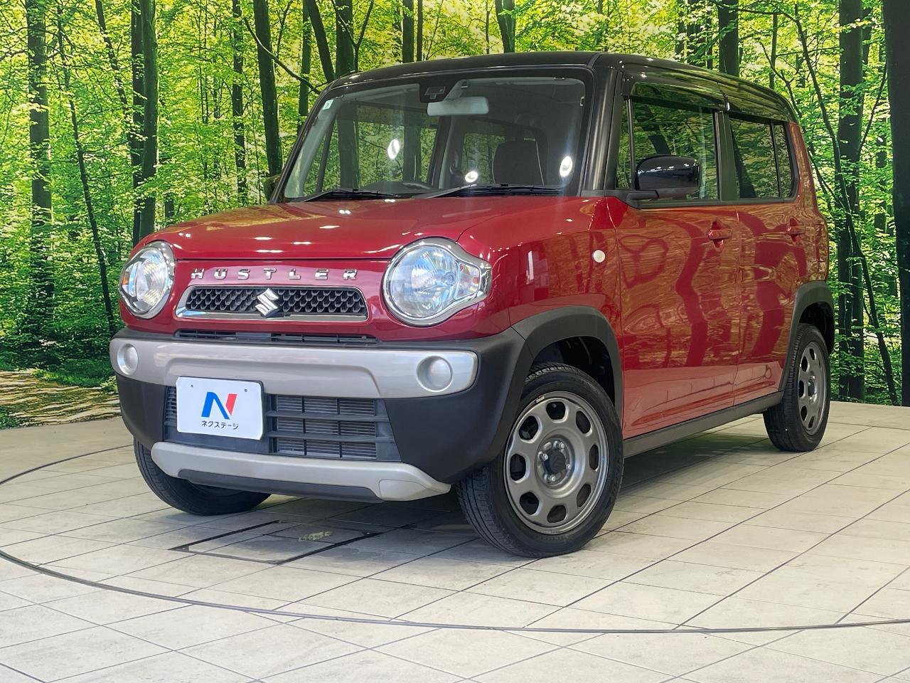 2015 Suzuki Hustler G Turbo