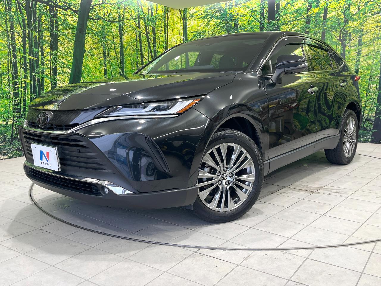 2023 Toyota Harrier Z Leather Package