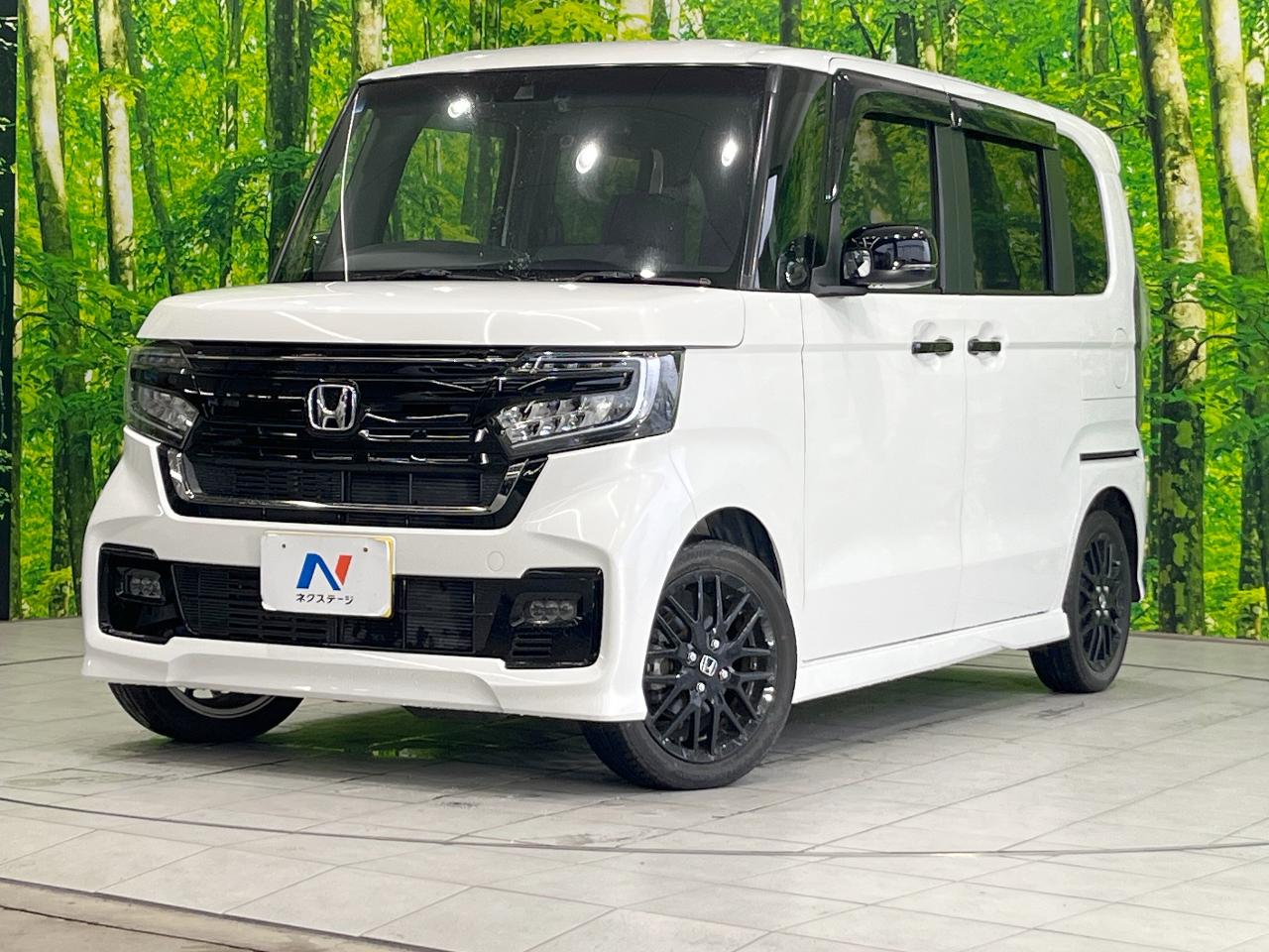 2022 Honda N BOX Custom L Turbo Special Edition Style+ Black