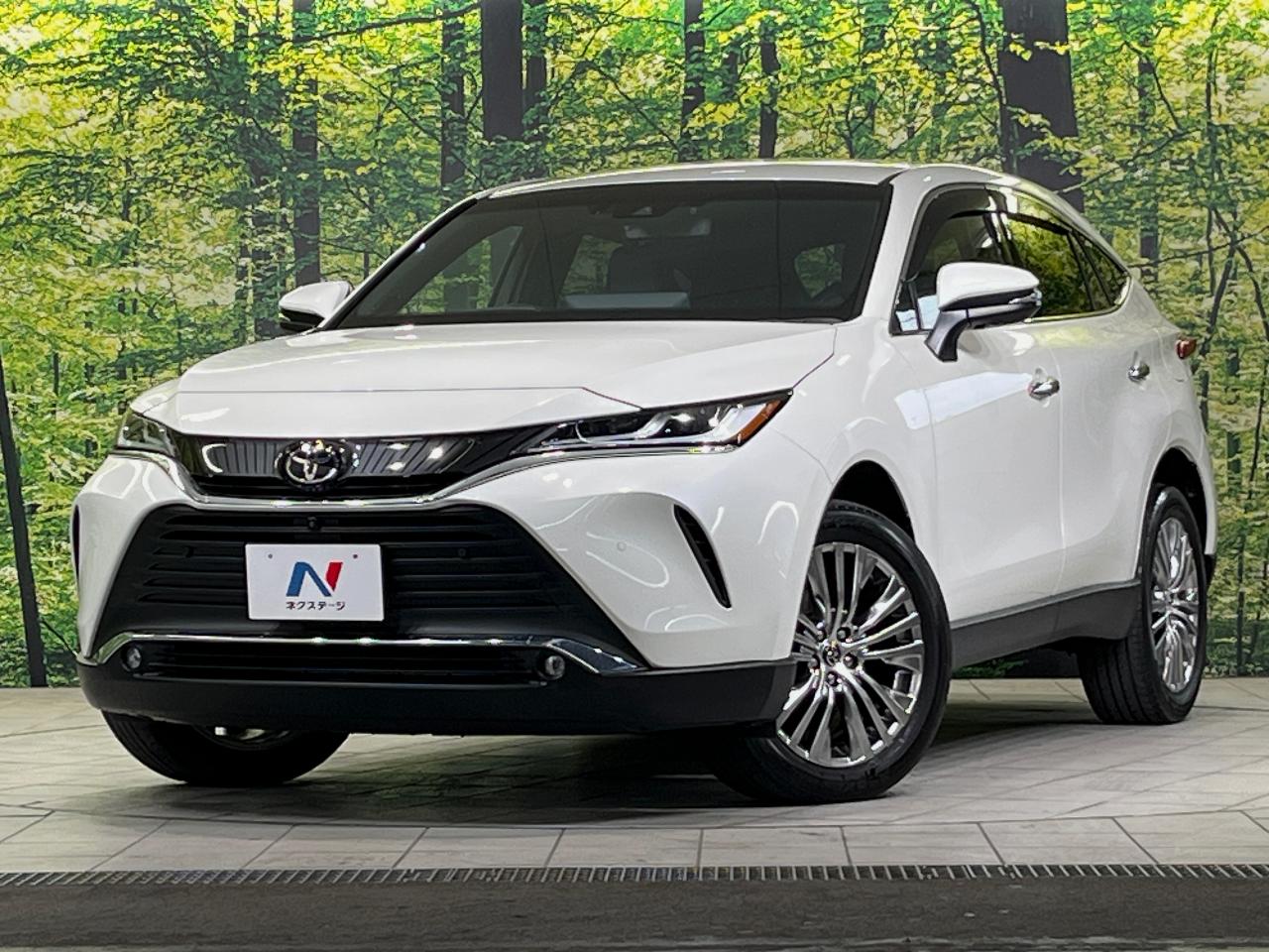 2020 Toyota Harrier Z Leather Package