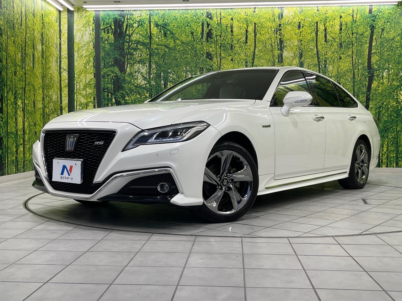 2018 Toyota Crown Hybrid RS Advance Four