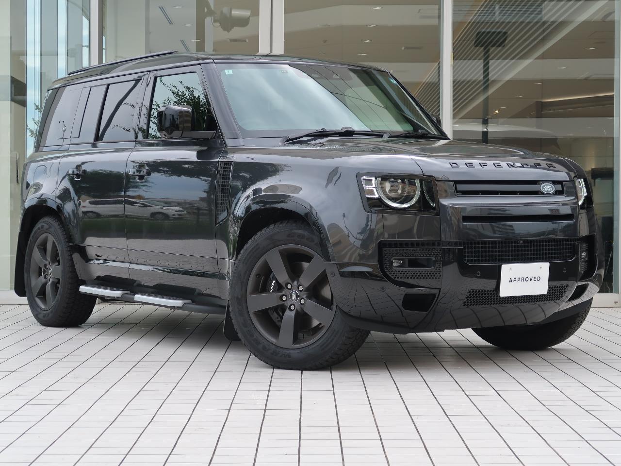 2024 Land Rover Defender5D 110X-Dynamic HSE D300 Air Suspension Equipped