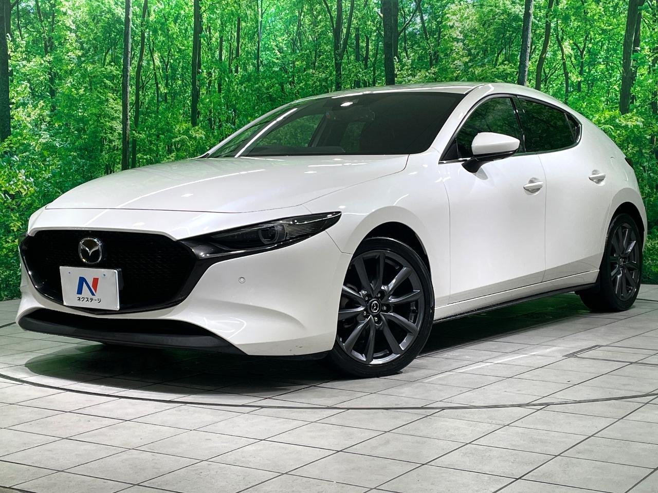 2020 Mazda Mazda3 Fastback 20S Burgundy Selection